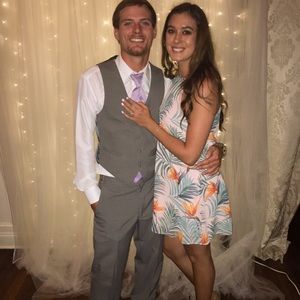 Forever21 halter tank dress